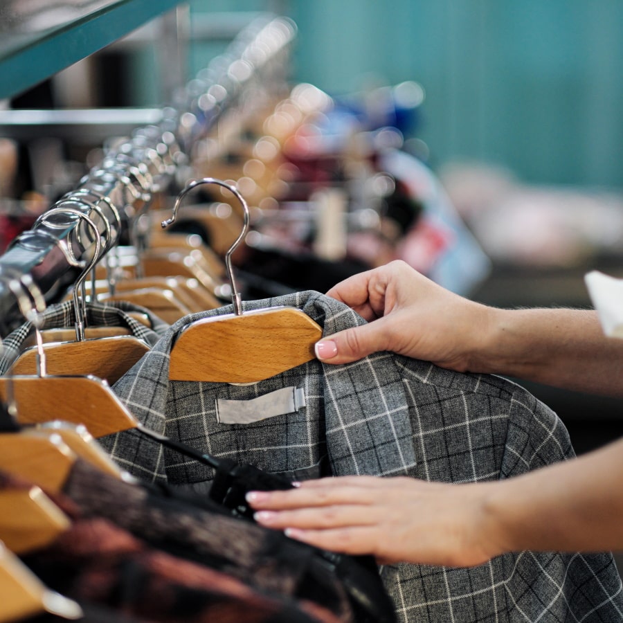 Second Hand Clothing