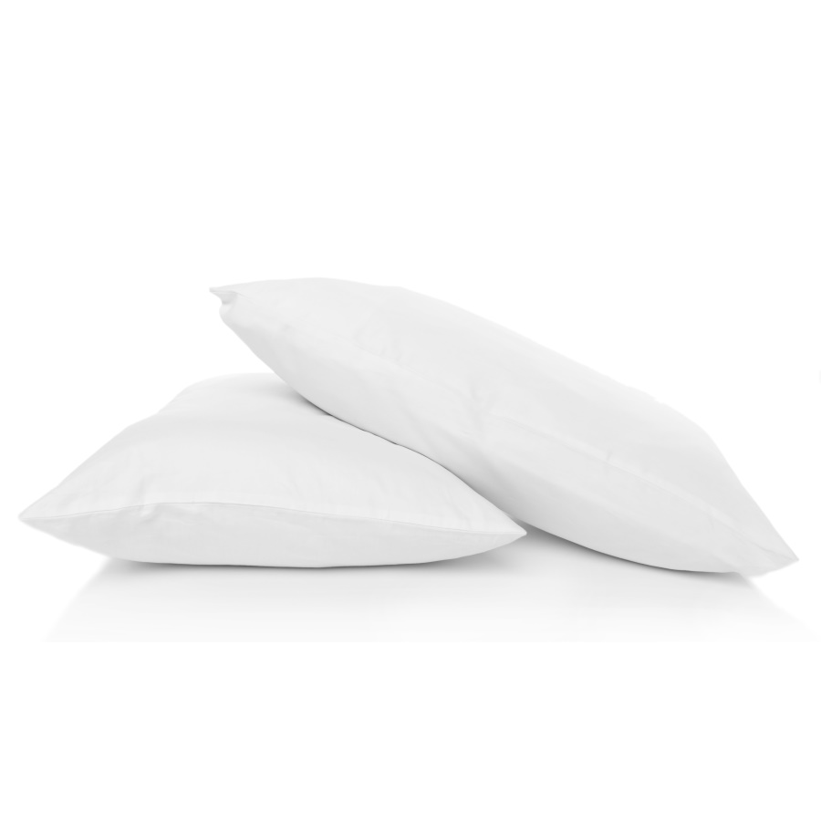 White Pillows Isolated On White
